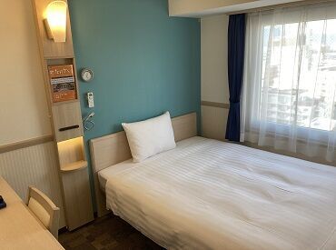 <STAFF特典>東横インの宿泊割引あり♪
バイク・自転車での通勤も可能です◎