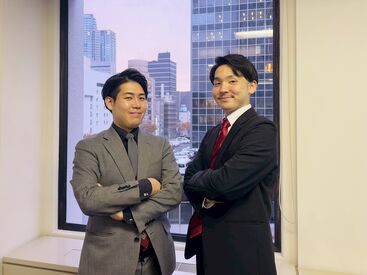 【20～30代スタッフ活躍中☆】
困ったことがあっても相談しやすい♪
安心できる“仲間”だって沢山できますよ