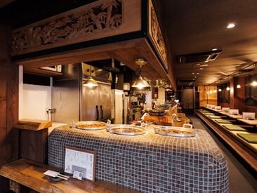 26年3月下旬NEWOPEN！
キッチンスタッフ募集！