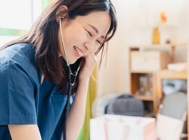 アナタに合った職場をご紹介◎
「こういう施設が良い」
「このくらい稼ぎたい」など
なんでもご相談下さい！