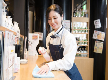 まずは元気に”いらっしゃいませ”が言えたらOK◎
分からないことがあれば何でも先輩へ相談してくださいね!