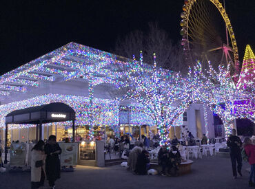 よみうりランド　グッディ[10095] ★NEWSTAFF大募集★
秋からはイルミネーションが綺麗です◎