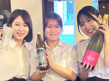 ■応募～採用の流れ■
①応募後、担当者からメール,電話でご連絡！
②面接(1回)※履歴書不要
③当日~2日以内に合否連絡！