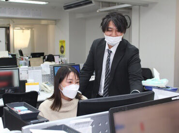 「覚えることが多くて大変だったけど、優しい先輩と楽しい雰囲気で気づけば10年目です!」
by未経験STARTの先輩