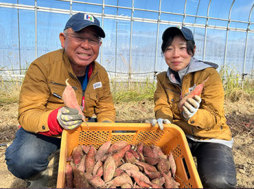 株式会社長谷工あんしんデリ　新大津農場　※2026年8月オープン予定 白衣は会社が用意するから準備いらず！
更衣室＆休憩室も完備で、快適にお仕事できる環境です◎