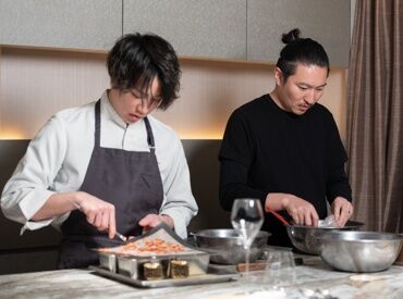 《未経験・大学生・フリーター大歓迎》
週2～OK！学校との両立もバッチリ叶えられる♪