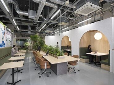 未経験歓迎！
一から丁寧にお教えします♪