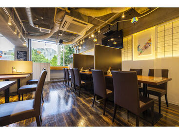 未経験大歓迎☆
一緒に楽しくお店作りをしていきましょう♪