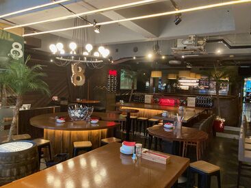 エイト・ライスフィールド　すすきの店 ＼８のマークが目印／
駅徒歩5分以内！シフト自由で自分都合で働けます♪