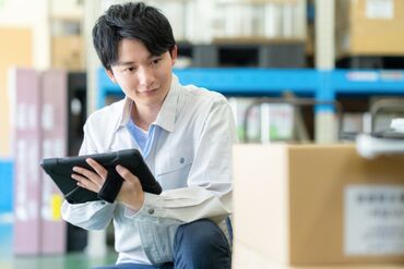 共通Fロジ株式会社 チルド庫内でのお仕事ですが、しっかり防寒着を支給します！
安心してご応募下さい◎
※画像はイメージになります。
