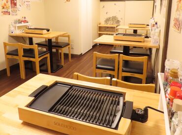 アットホームな雰囲気ってこういうお店!?
まるで家に帰ってきた時のような安心感♪
きっと長期的に働いていただけます◎