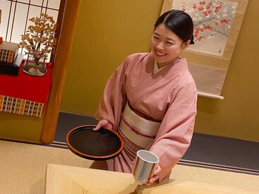 ＼未経験大歓迎／
1人1人のペースに合わせて
お仕事をお教えします◎
ゆっくり覚えていきましょう♪