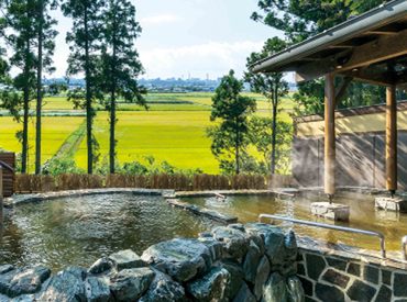 仕事後の疲れた体を癒す時間は、至福のひと時♪
