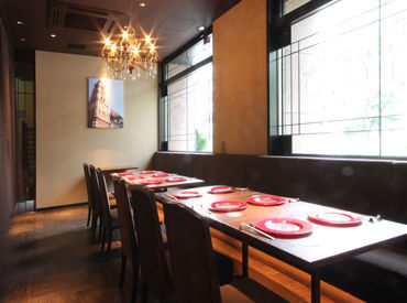 RISTORANTE Orobianco ★フリーター大歓迎★
飲食店が初めてという方も
副業として働きたいという方もOK！
充実の研修と教育制度でキャリアアップも◎