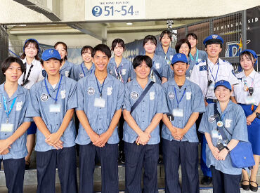 ここでしか体験出来ない特別なお仕事です♪
人気のお仕事の熱を生で体感してみてッ★