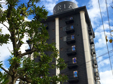 近所から通うスタッフ多数◎
自転車や徒歩で通勤しているスタッフもいます♪