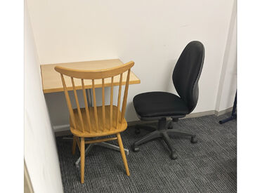 ひとりでゆったり休憩OK♪