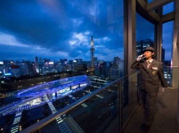 セクダム株式会社　勤務地：愛知芸術文化センター セクダム(株)は1980年設立した
従業員930人にのぼる安心安定企業です。
未経験/ゼロから成長できる
研修体制を整えています。