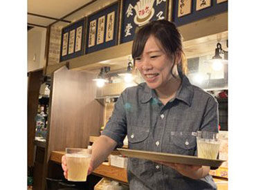 餃子食堂マルケン 阪急南茨木駅前店 『かけもちバイトをしたい』方にもオススメ！
新しい仲間が自然とできるから
楽しく働けて、あっという間に時間が過ぎます★