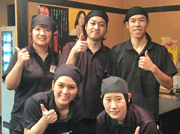 \学生・フリーターさん歓迎★/
安定収入も お小遣い稼ぎも叶う♪
学校とは別で、バイト友達も作れる環境◎!!