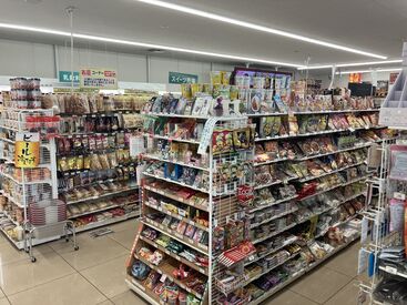 <静かな住宅街の中のセブン>
駅から離れているので、
落ち着いた雰囲気です!