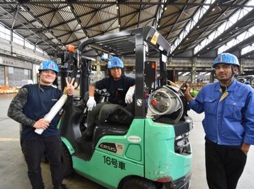 東京荏原青果株式会社 未経験でも積極採用中♪
優しいスタッフがイチから丁寧に教えます！