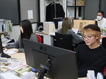 時給1300円～◎池袋駅から徒歩2分のオフィスで働けます★