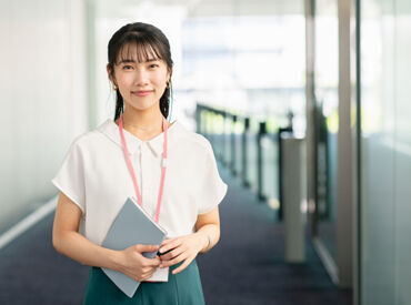 初めての方も不安なくはたらけるようフォロー体制もバッチリです★