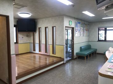 未経験・無資格でOK!
まずはひとつずつ覚えることから・・・!
フォロー体制バッチリなので、
安心してください!