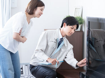 ＼まずは先輩のサポートからスタート／
できることを徐々に増やしていき少しずつ成長すればOK！
※イメージ画像