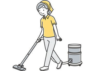 単発や定期契約のご自宅や事務所での清掃です◎
ノルマや営業はないのでのびのびと働けますよ♪