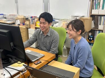 株式会社ニッセンＬＩＮＸ　京都TMC 下部に≪学生スタッフ≫からのコメントあり！
学生さんで応募に迷っている方は必見★