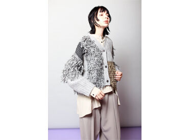 ノルマなし◎おしゃれが好き必見!
20代~30代女性スタッフ活躍中