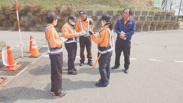 KYODOU株式会社 富山営業所 未経験スタートの方も多数活躍中！
研修や先輩のサポートがあるから安心して始められます◎