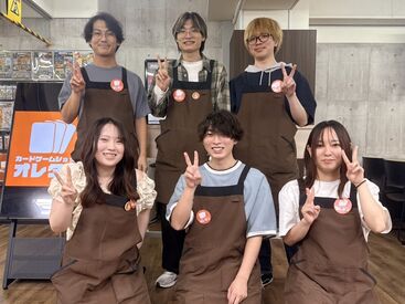 オレタン 福岡天神店 20代～30代のフリーター・大学生活躍中♪
新しいスタッフさんを大量募集！
週4以上勤務可能な方は採用率アップ★
