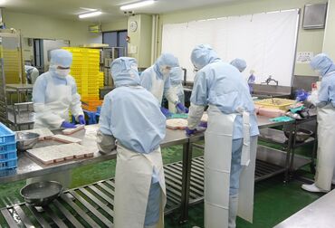 休憩室や無料駐車場も完備♪
働きやすさと安心のサポート体制が自慢です！