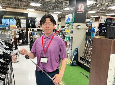 ゴルフプラザアクティブ 大丸神戸店 未経験さん大歓迎！20~60代の幅広い世代が活躍◎
面倒な写真や書類の準備は不要！