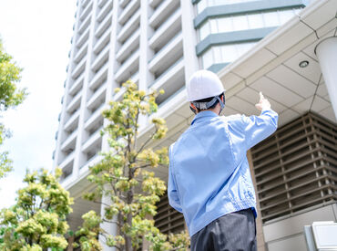 株式会社第一ビルメンテナンス神奈川支店 2人以上のチームで行動するから安心感抜群★
気軽に相談できる仲間が多く、馴染みやすい環境です◎
※画像はイメージです

