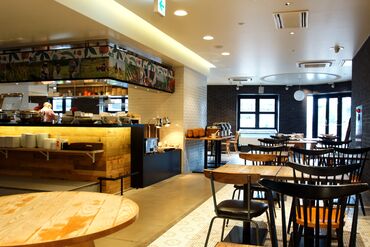 旬菜レストラン 成和喜   ≪ヘルシー絶品まかない無料♪≫
契約農家からの野菜を使用した料理が絶品⋆.✦
健康に美味しいまかないを楽しみに働けます！