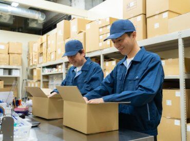 株式会社セイノースタッフサービス中部支店/1A0043 リストを見ながら部品を集めて、梱包するだけ♪
シンプルだから未経験の方も始めやすいですよ◎
※画像はイメージです