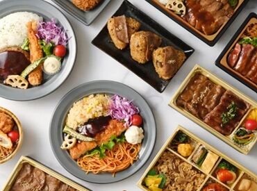 エッセンハウス　福岡岩田屋店 お惣菜が社割30％OFFでお得に買えます！
お昼休憩に食べたり、
家にお持ち帰りして食べるのも◎