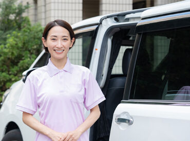 社会福祉法人 結い ワークハウスわくわく！ 就労継続支援B型の利用者さん5～6名を乗せて、15～20分圏内を中心に回ります♪
※画像はイメージ