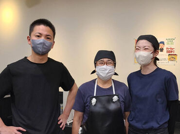 中華そば　新谷 お昼の短時間だけサクッと勤務♪
食券制でラクラク、レジ業務はありません◎
未経験でも安心して始められます★