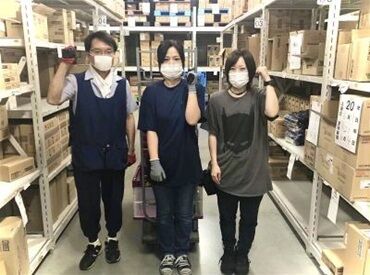 旭食品株式会社　群馬センター 既存のスタッフが1から丁寧にお教えします◎
シンプル＆簡単な作業なので、誰でもすぐに慣れますよ♪