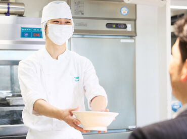 メニューは和洋中などジャンルが自由!
自分のアイデアをどんどん形にできる◎