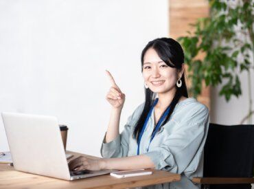 華美でなければネイル・ピアスOK！
髪色・髪型も自由☆あなたのスタイルで
自分らしく居られる環境です◎
※画像はイメージです
