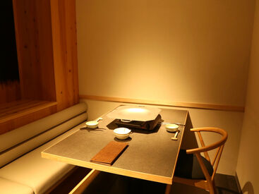 《まかないが美味しい！》
「今日は何食べたい？」などスタッフへの感謝の表現としてまかないは豪華に振る舞います！