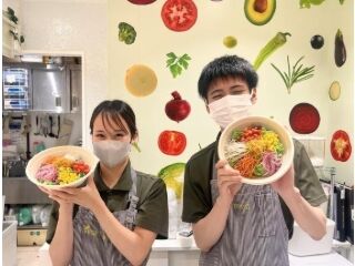 VEGETOMO PAnuma. 聖蹟桜ヶ丘店 駅直結で通勤ラクラク★
吉祥寺駅からすぐだから
雨の日も安心♪
週3日～OKで家事や育児とも
両立しやすいです！
