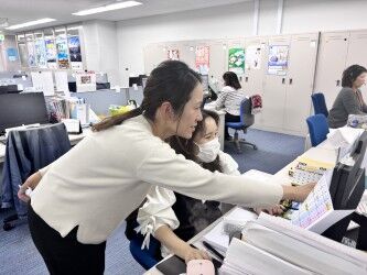 座学やマンツーマンで丁寧にレクチャー♪
新しいチャレンジを全力で応援します！！
