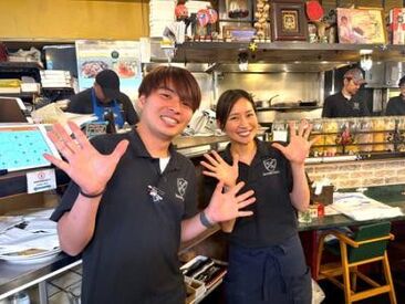 MASSIMOTTAVIO（マッシモッタヴィオ） メディアでも話題の人気店！
学生やフリーターの方が多数活躍中♪
サポートも充実だから未経験でもOK！